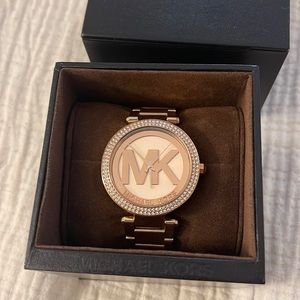 Michael Kors Rose Gold Watch